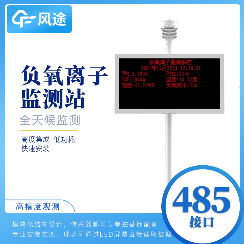 天然氧吧監(jiān)測站介紹 天然氧吧監(jiān)測站介紹