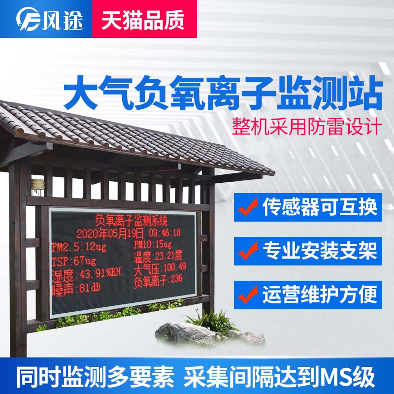 負氧離子監(jiān)測系統(tǒng),評估空氣質量的重要工具