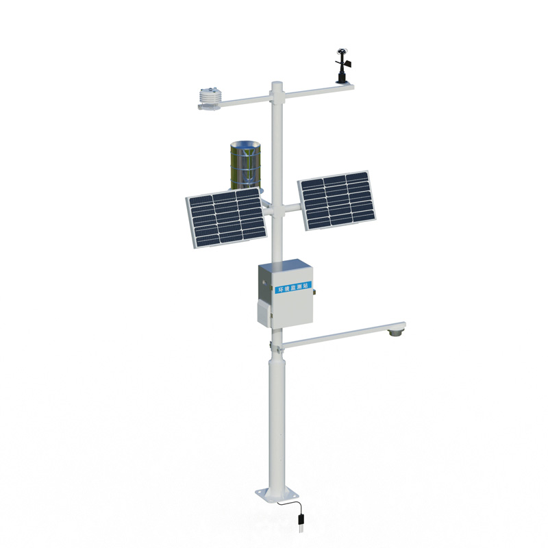 超聲波雪深監(jiān)測站