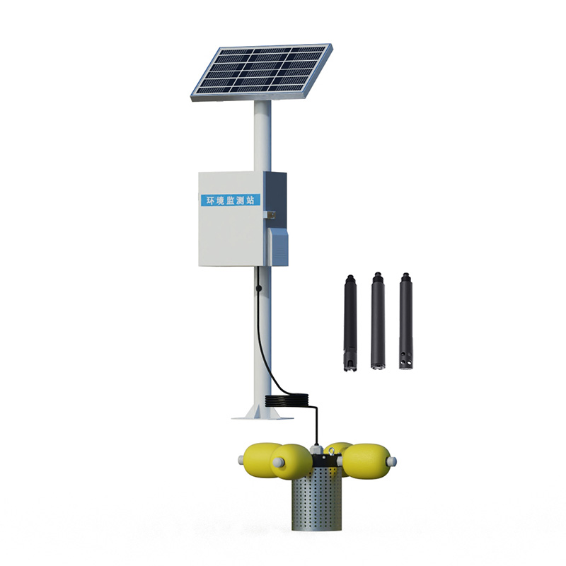 立桿式水質(zhì)監(jiān)測系統(tǒng)