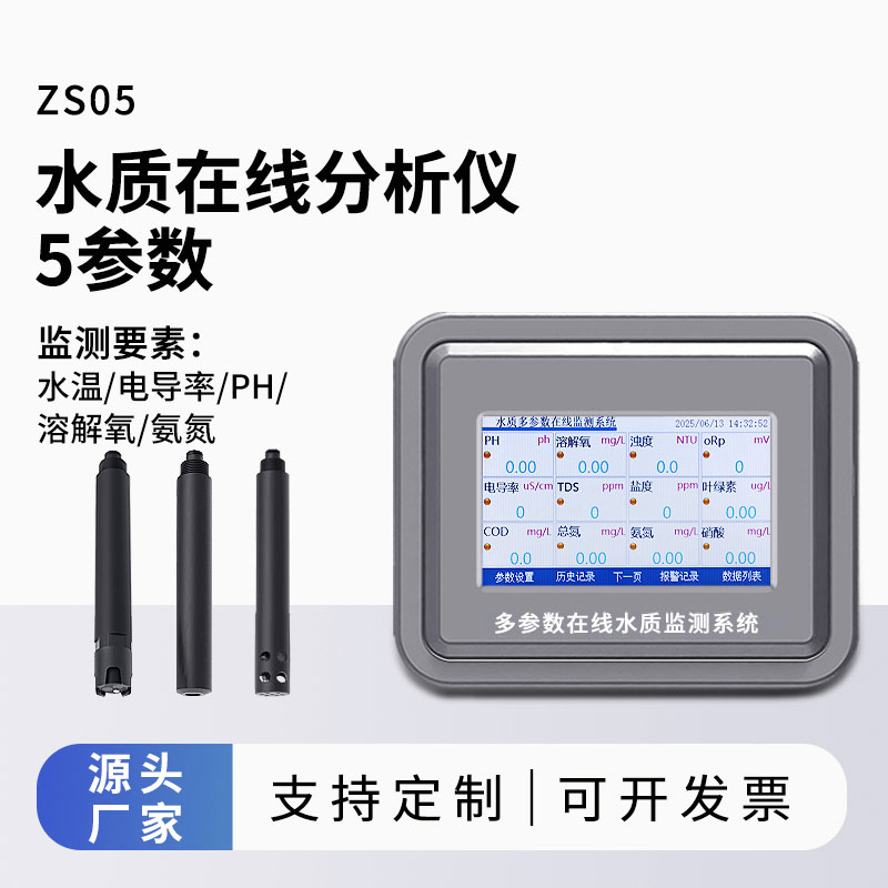 水質檢測系統的組成