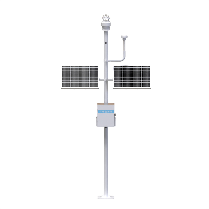 生態環境監測站基于北斗三號短報文通信的自動化氣象環境監測設備