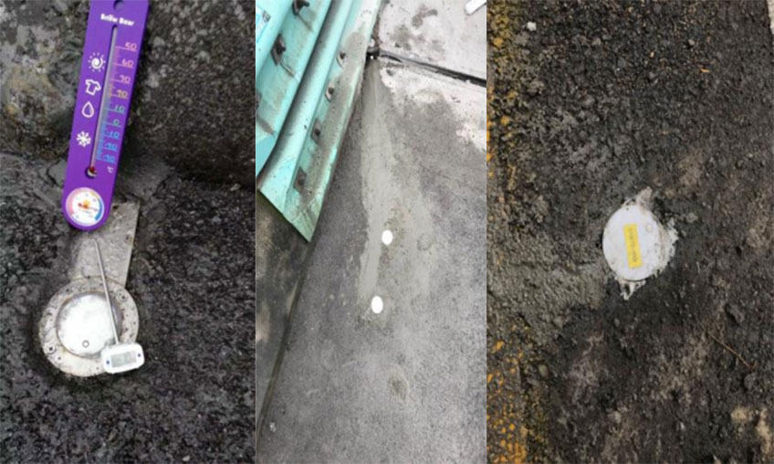 路面結冰傳感器實拍圖