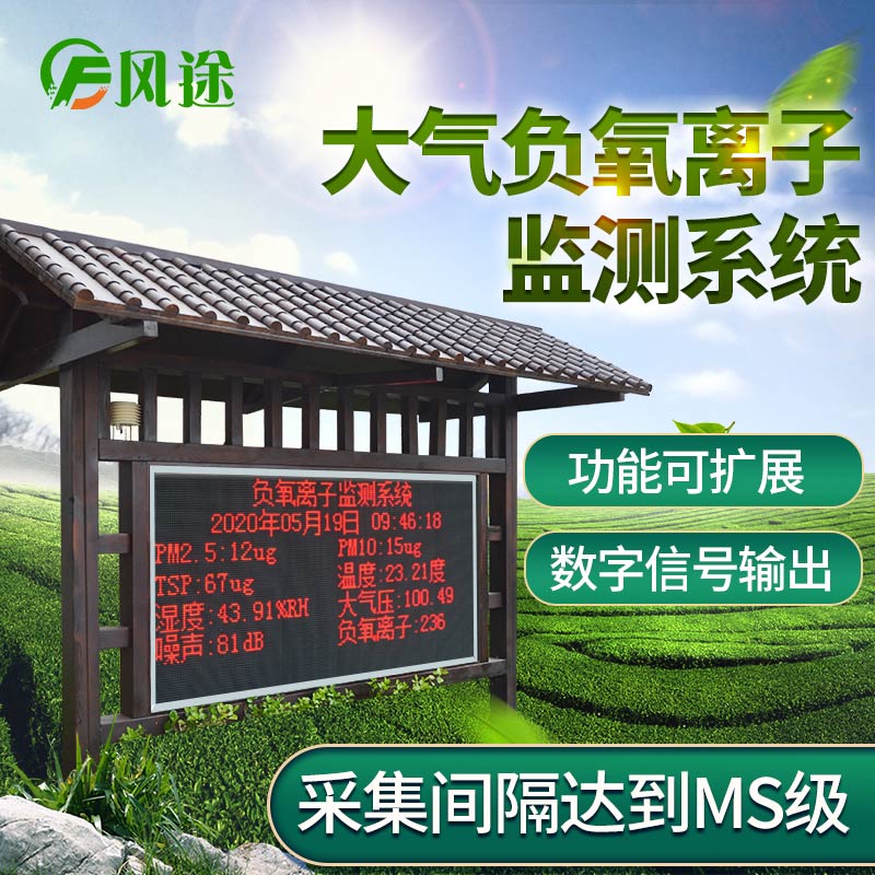 負氧離子監測儀技術指標 負氧離子監測儀技術指標