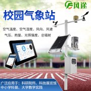 風(fēng)途校園氣象站有何優(yōu)點？