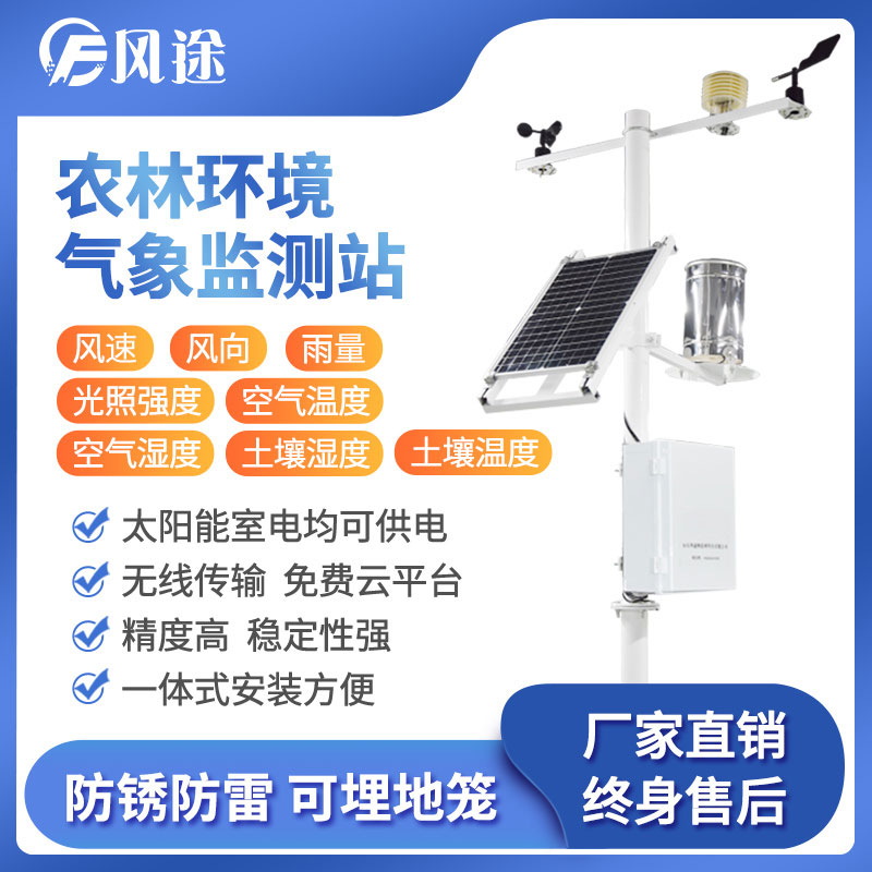 智慧氣象站 智慧氣象站