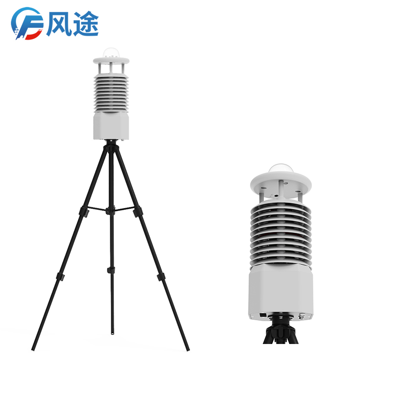 用便攜式氣象儀監控雙孢菇室內小氣候情況 用便攜式氣象儀監控雙孢菇室內小氣候情況